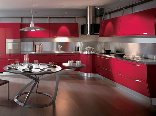 انواع سبک های کابینت آشپزخانه